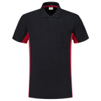 Tricorp Poloshirt Bicolor Brusttasche 202002