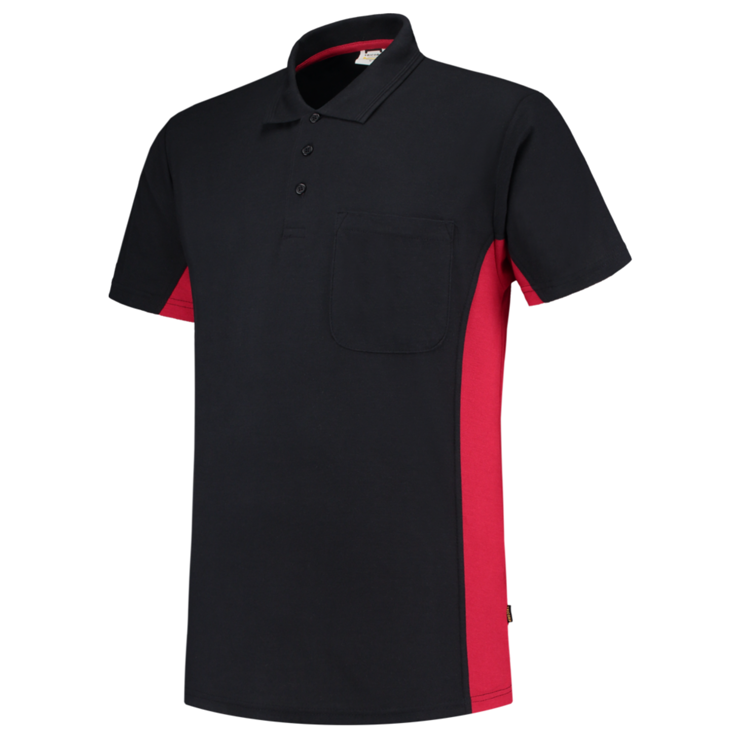 Tricorp Poloshirt Bicolor Brusttasche 202002