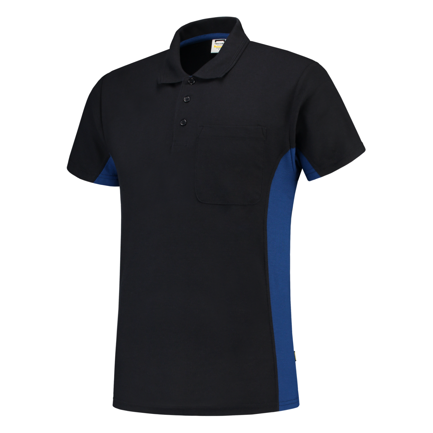 Tricorp Poloshirt Bicolor Brusttasche 202002