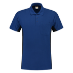 Tricorp Poloshirt Bicolor Brusttasche 202002