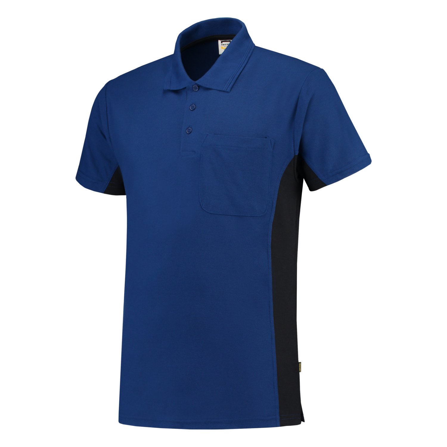 Tricorp Poloshirt Bicolor Brusttasche 202002