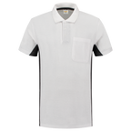 Tricorp Poloshirt Bicolor Brusttasche 202002