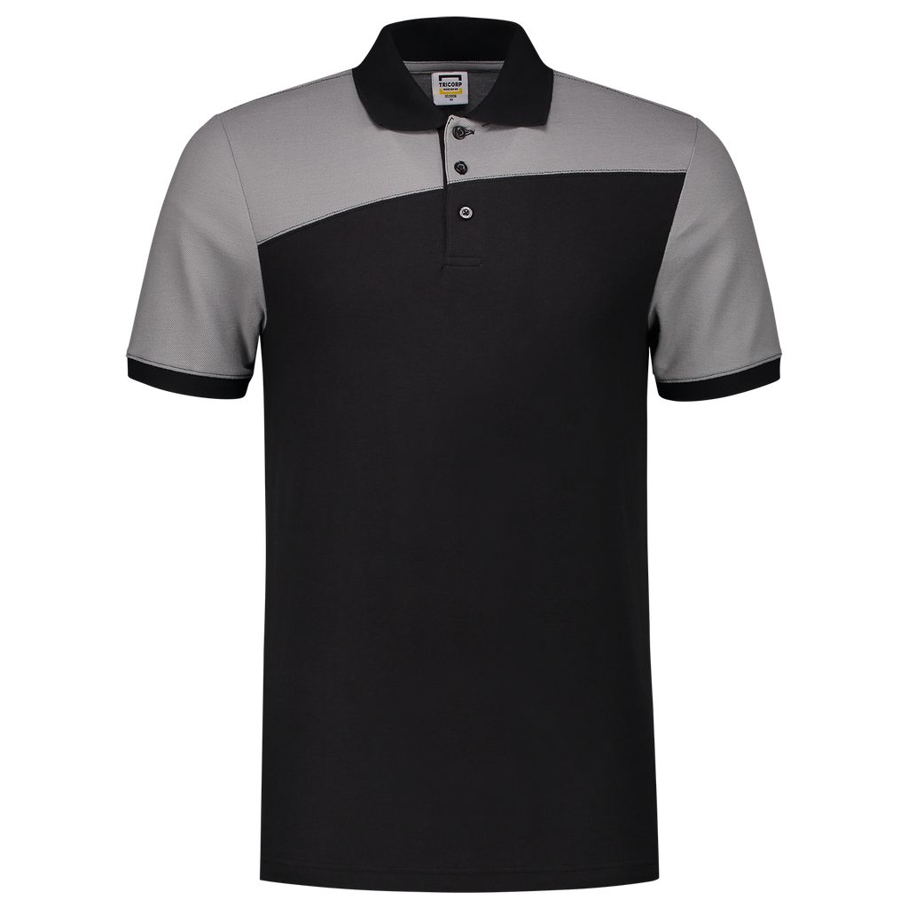 Tricorp Poloshirt Bicolor Quernaht 202006