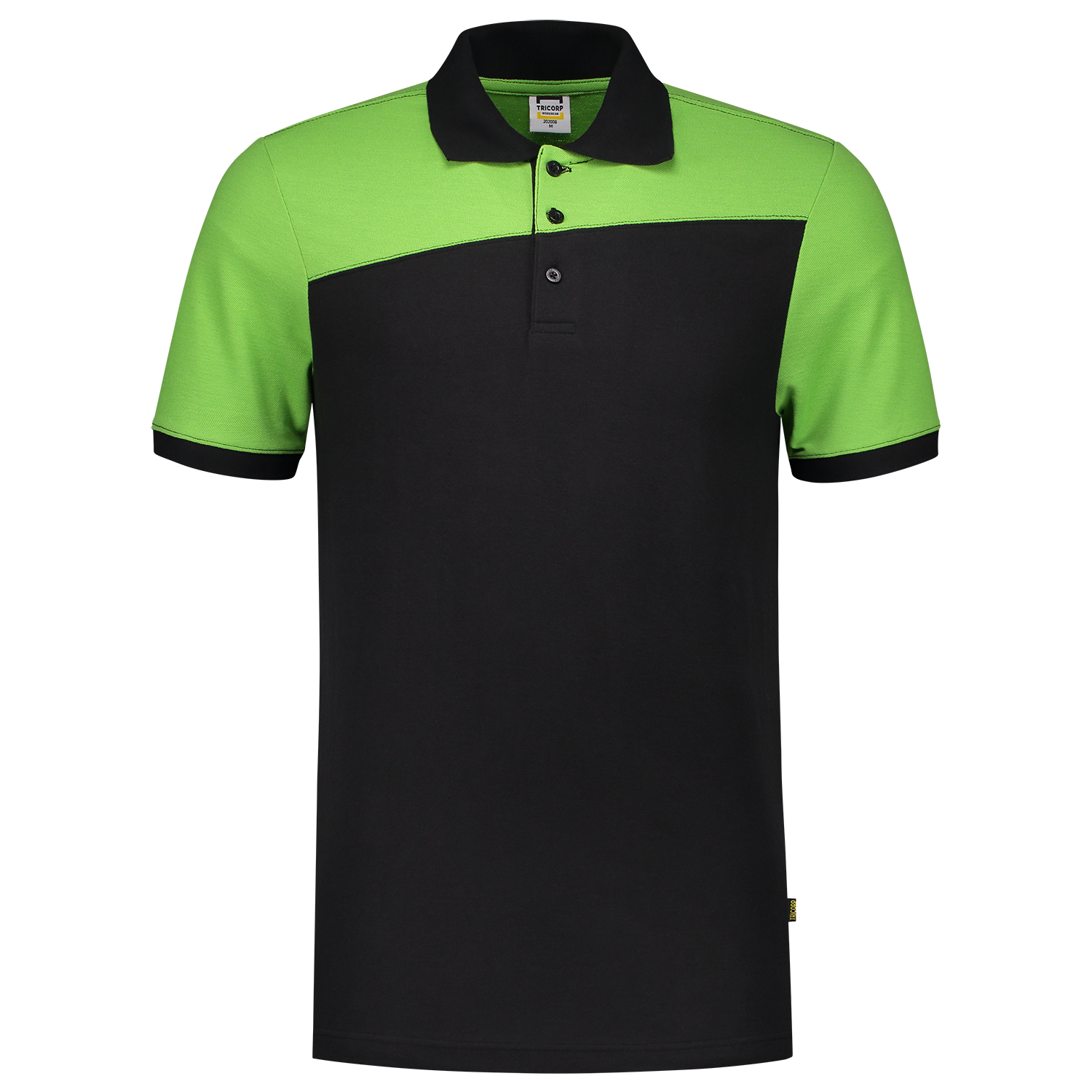 Tricorp Poloshirt Bicolor Quernaht 202006
