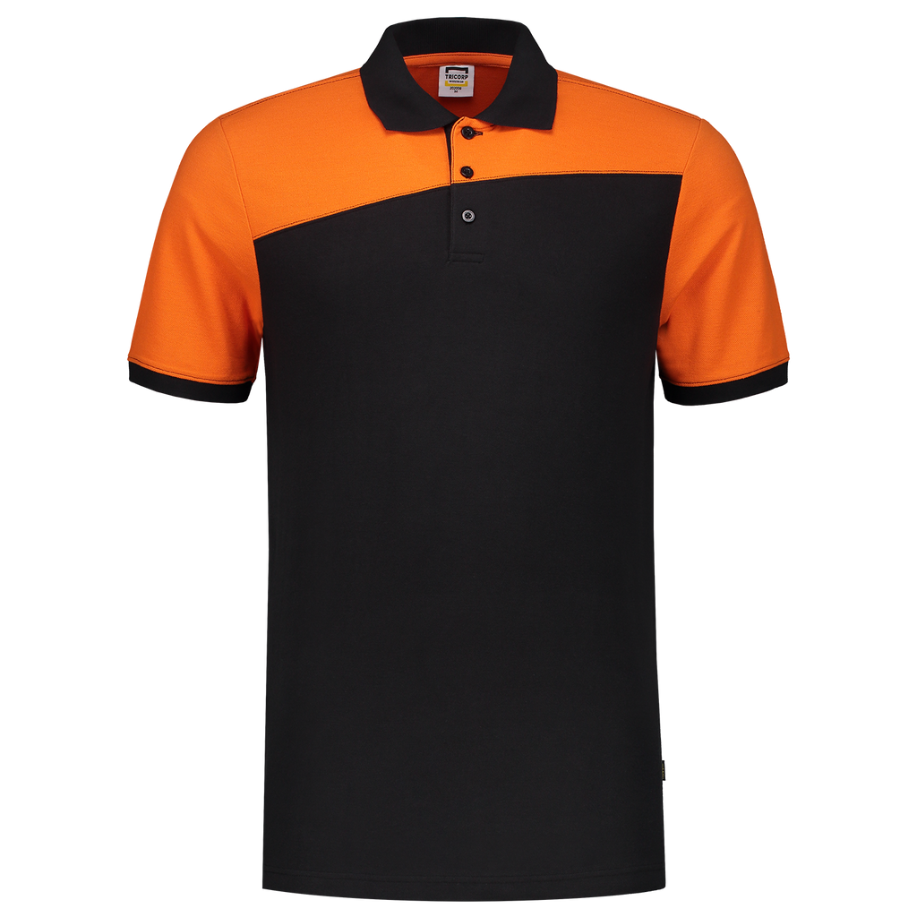 Tricorp Poloshirt Bicolor Quernaht 202006