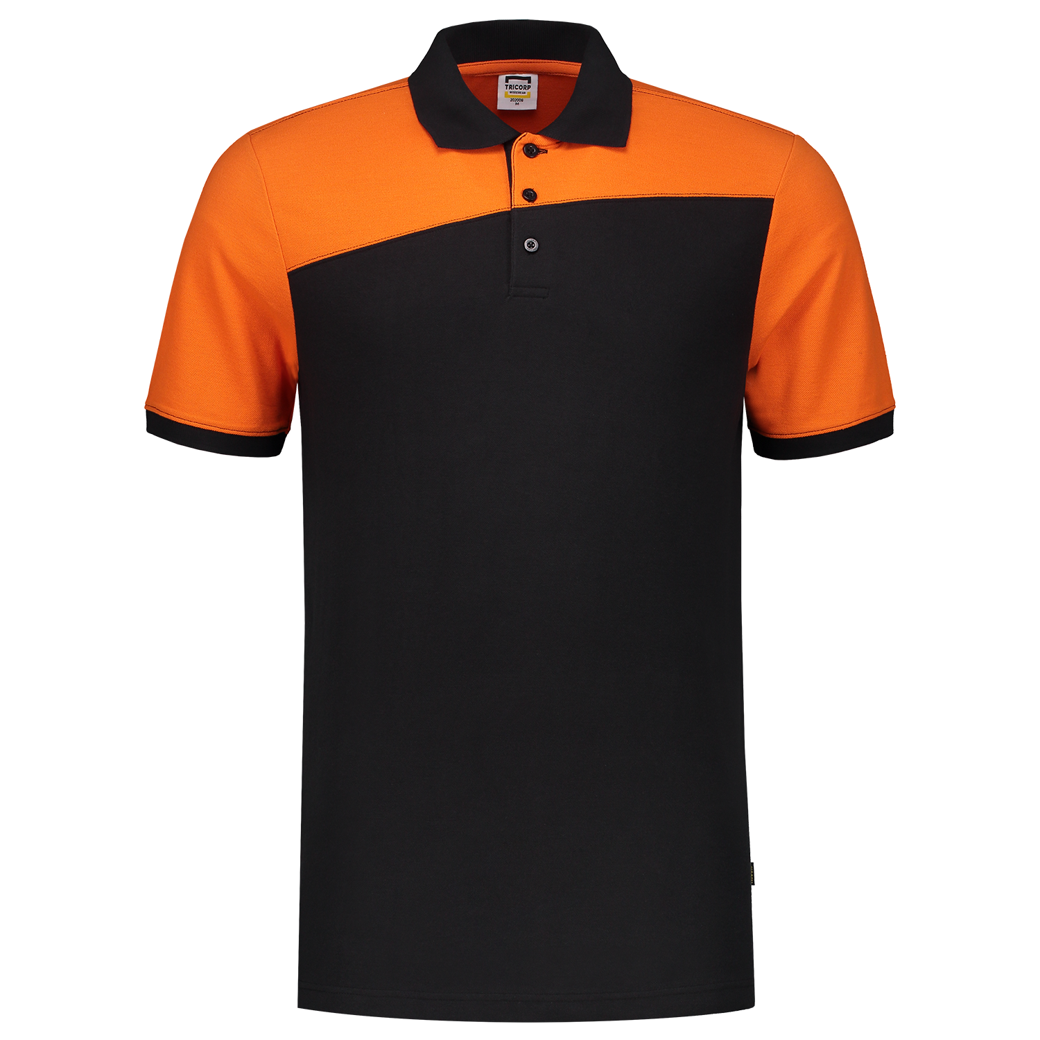 Tricorp Poloshirt Bicolor Quernaht 202006