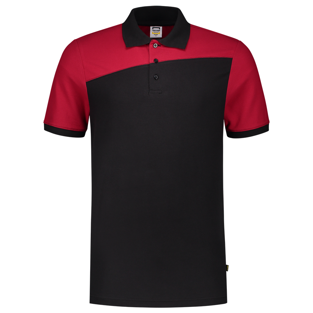 Tricorp Poloshirt Bicolor Quernaht 202006