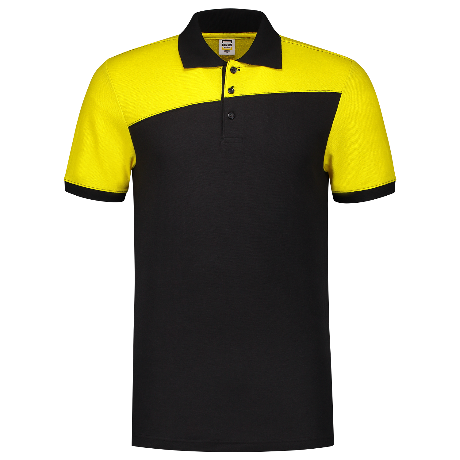 Tricorp Poloshirt Bicolor Quernaht 202006