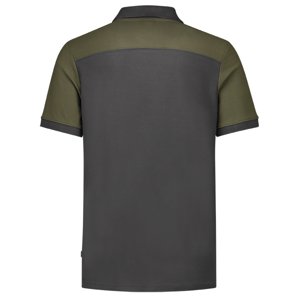 Tricorp Poloshirt Bicolor Quernaht 202006