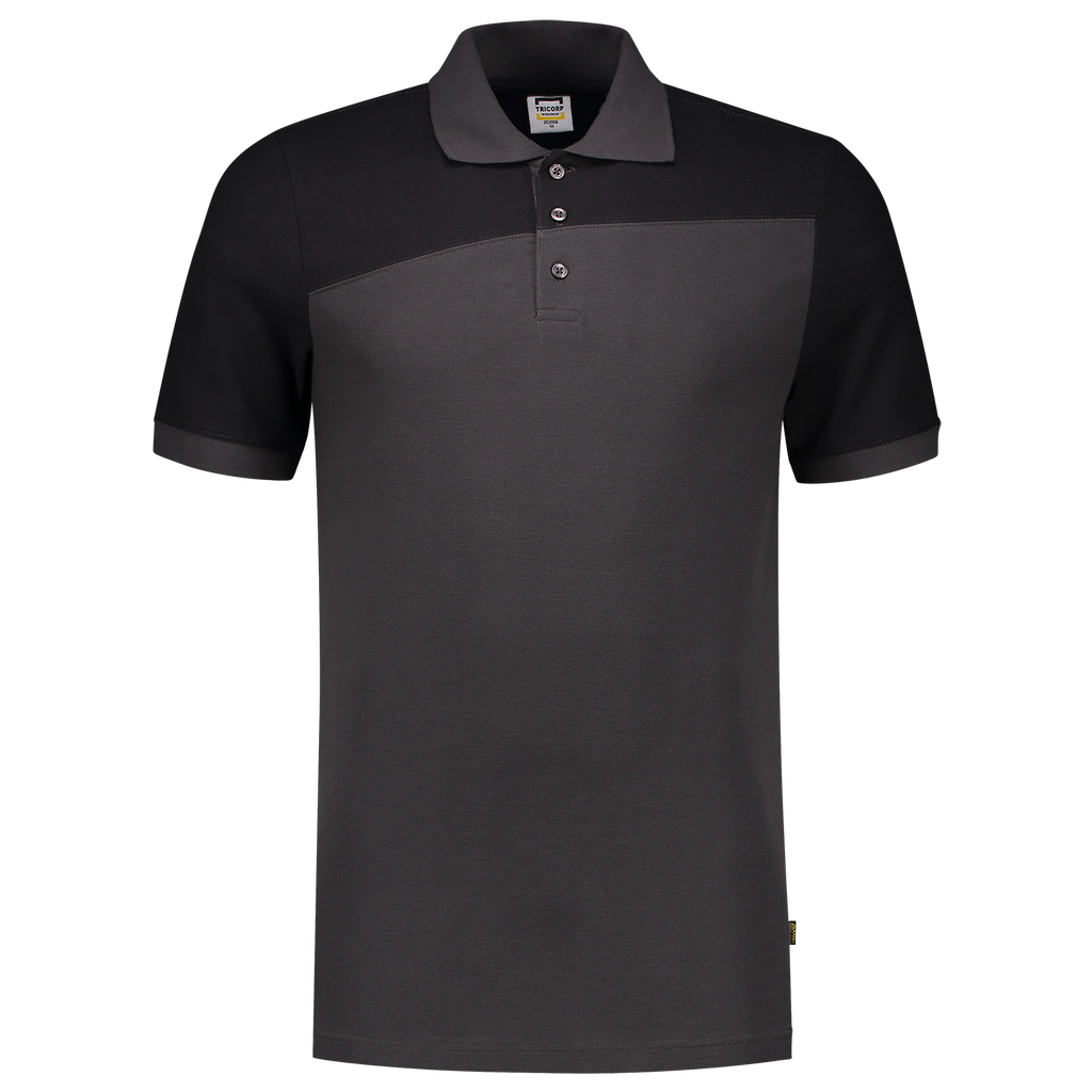 Tricorp Poloshirt Bicolor Quernaht 202006