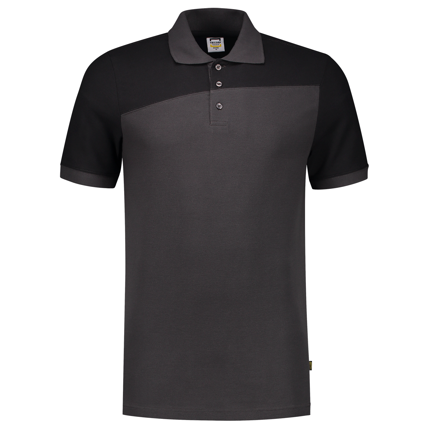 Tricorp Poloshirt Bicolor Quernaht 202006