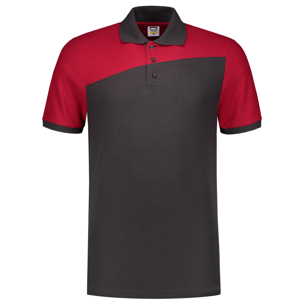 Tricorp Poloshirt Bicolor Quernaht 202006