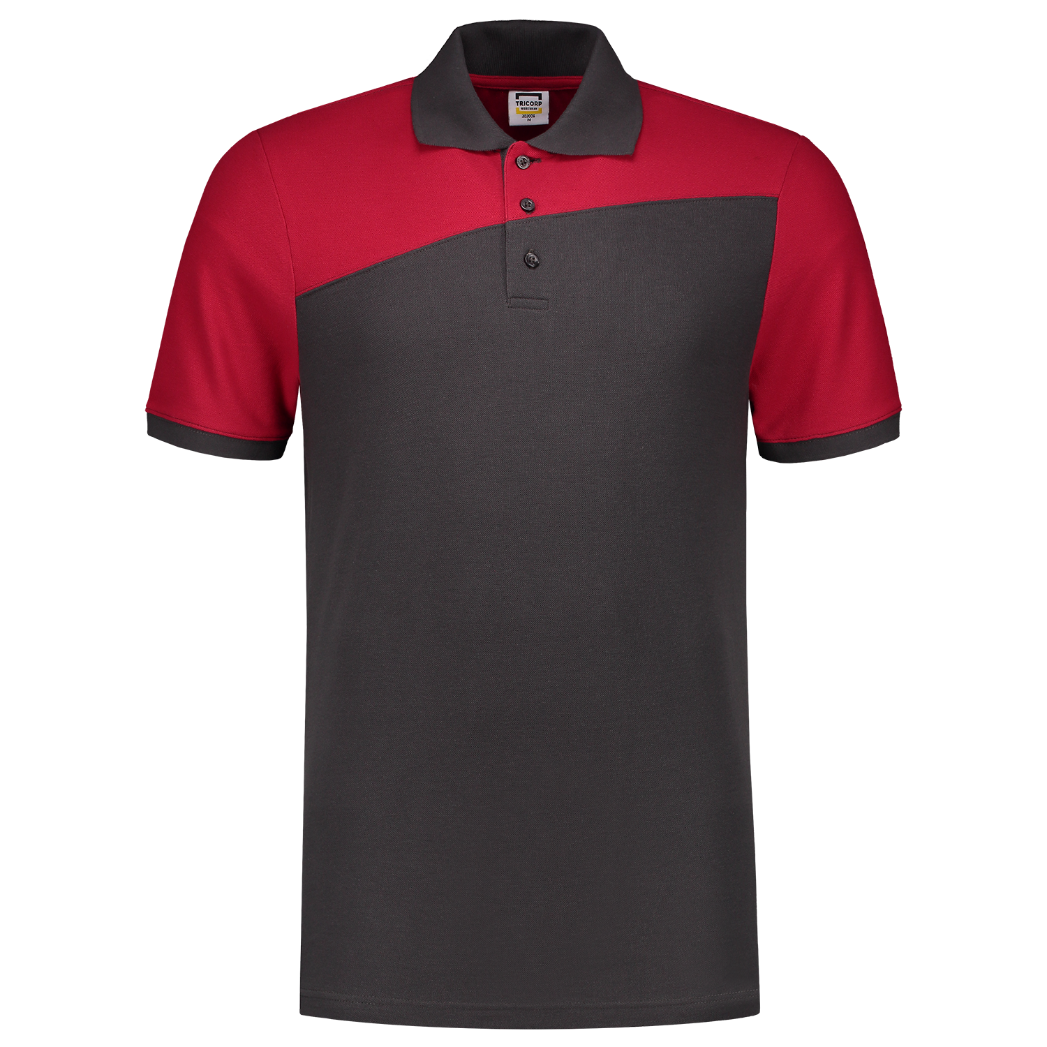 Tricorp Poloshirt Bicolor Quernaht 202006