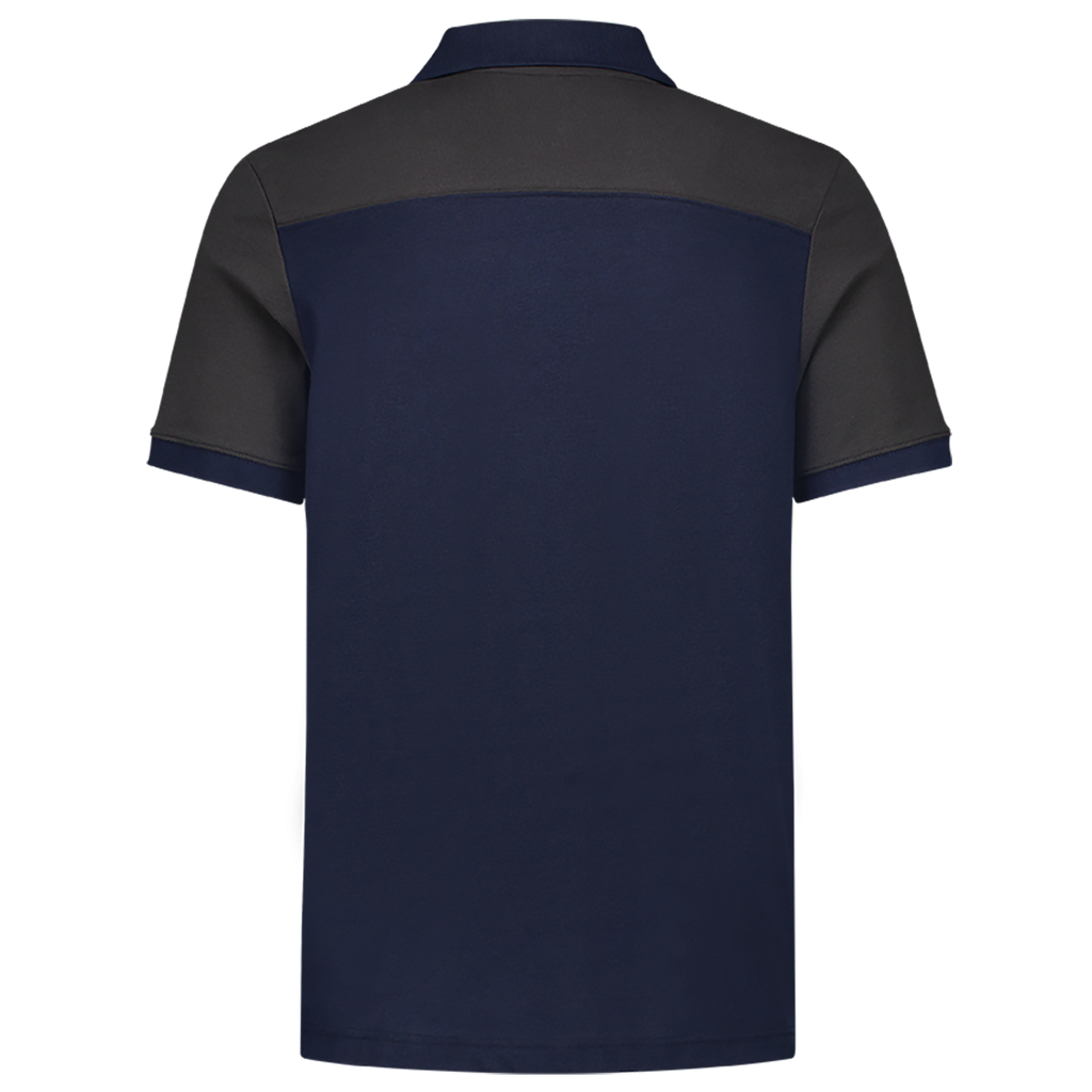 Tricorp Poloshirt Bicolor Quernaht 202006