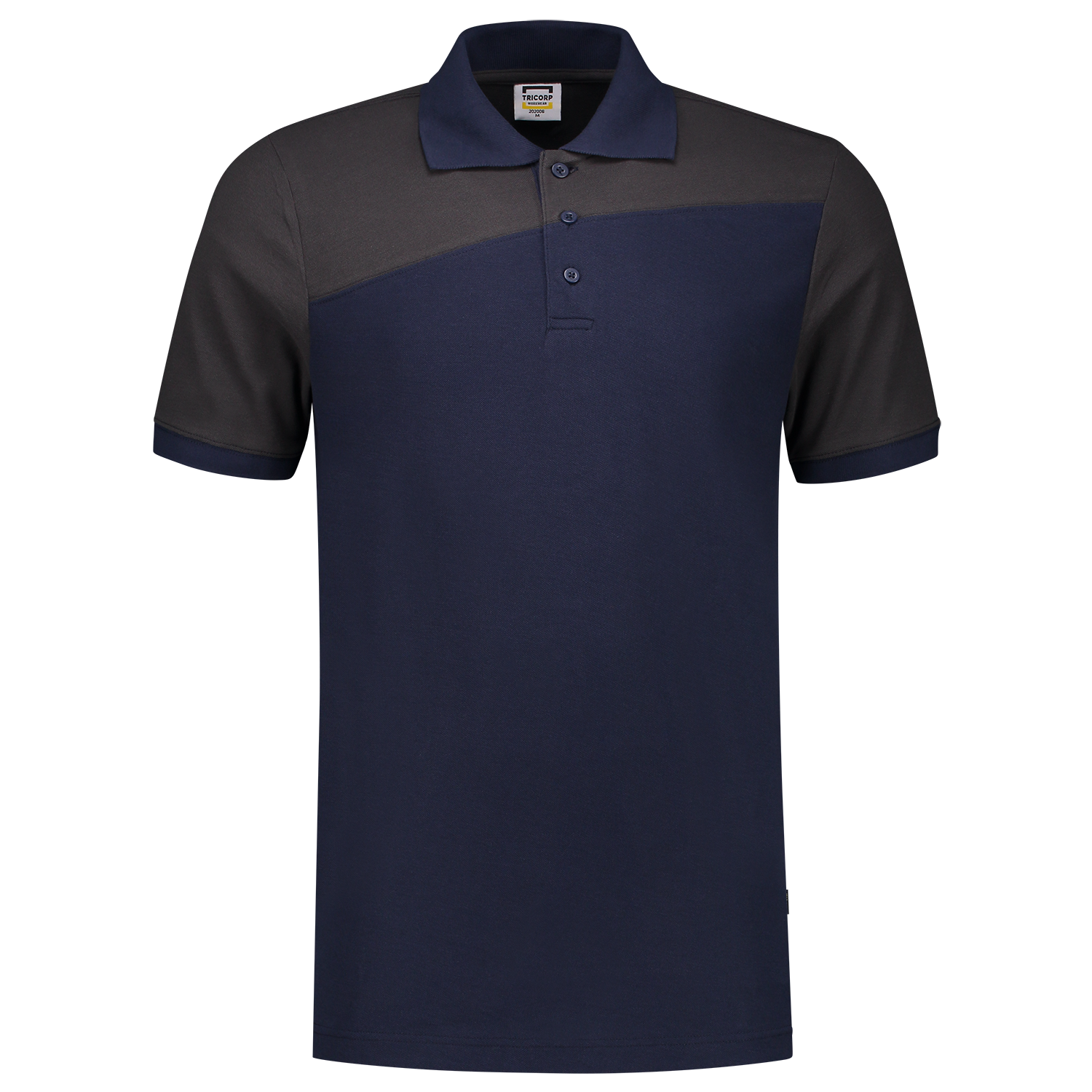 Tricorp Poloshirt Bicolor Quernaht 202006