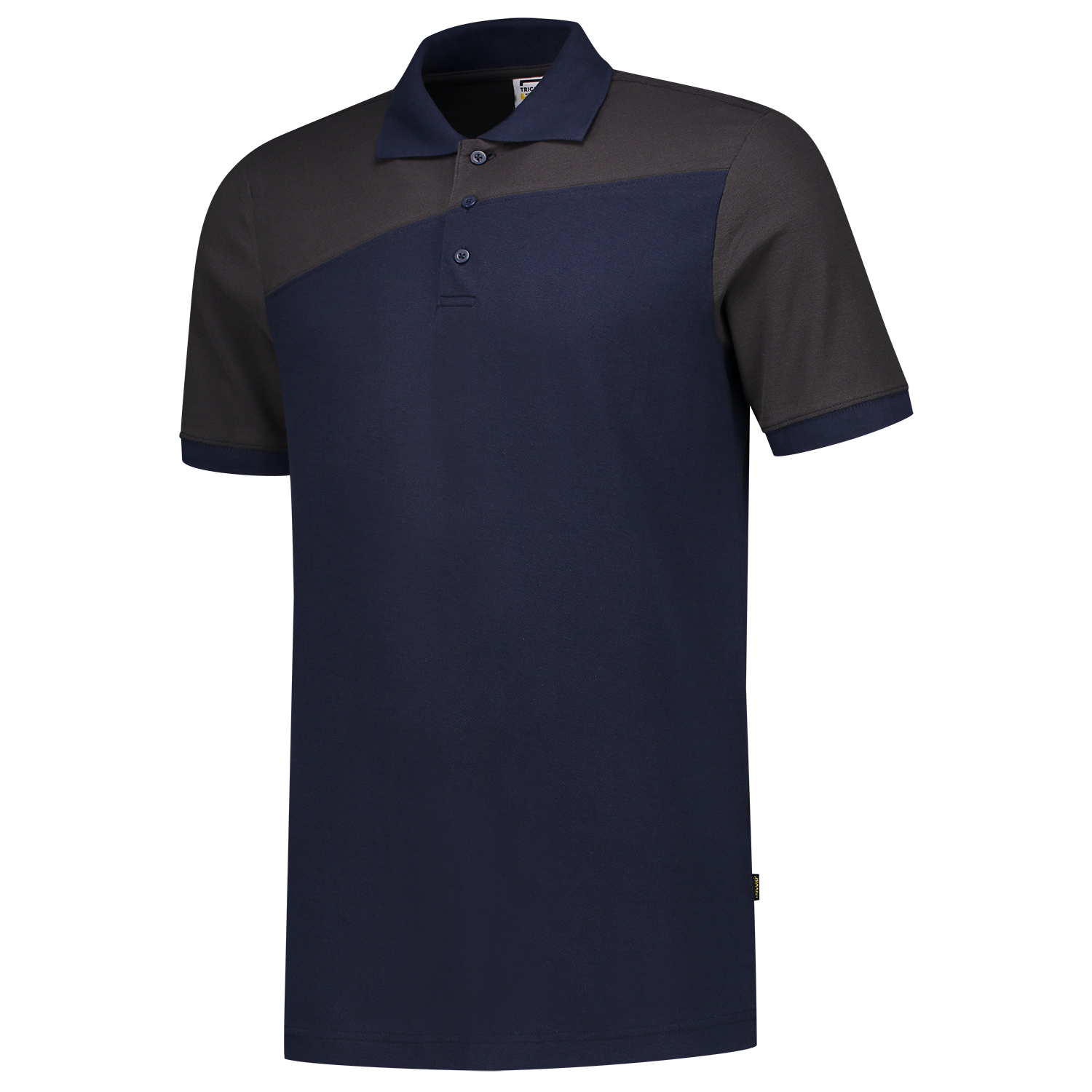 Tricorp Poloshirt Bicolor Quernaht 202006