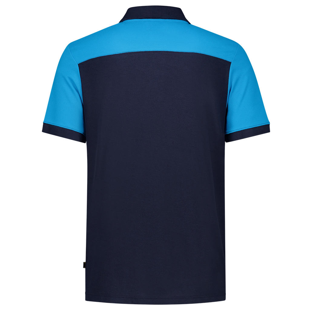 Tricorp Poloshirt Bicolor Quernaht 202006