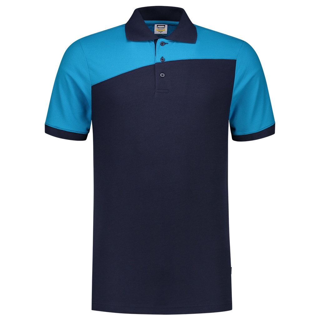 Tricorp Poloshirt Bicolor Quernaht 202006