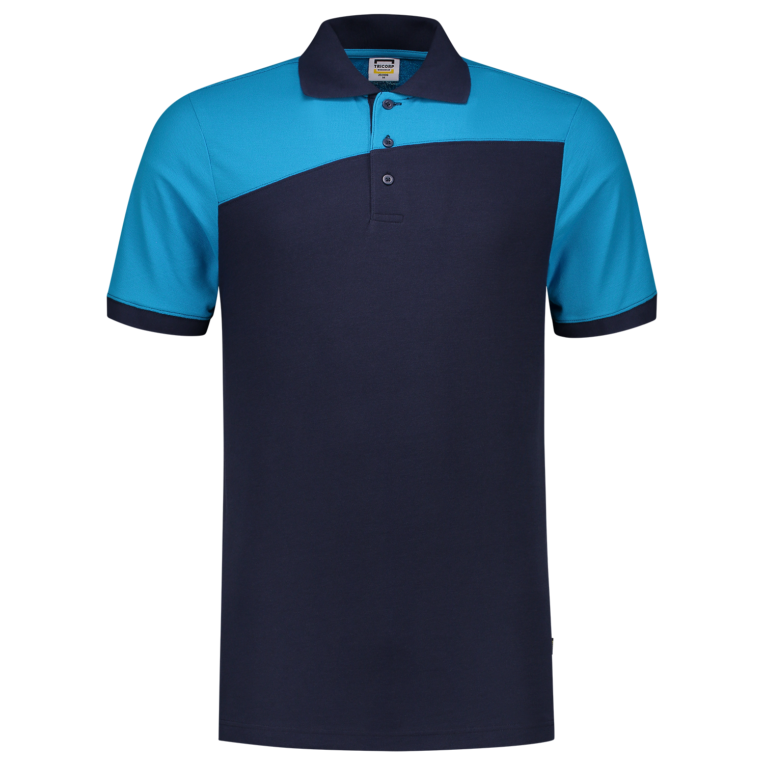 Tricorp Poloshirt Bicolor Quernaht 202006