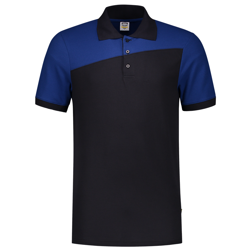Tricorp Poloshirt Bicolor Quernaht 202006