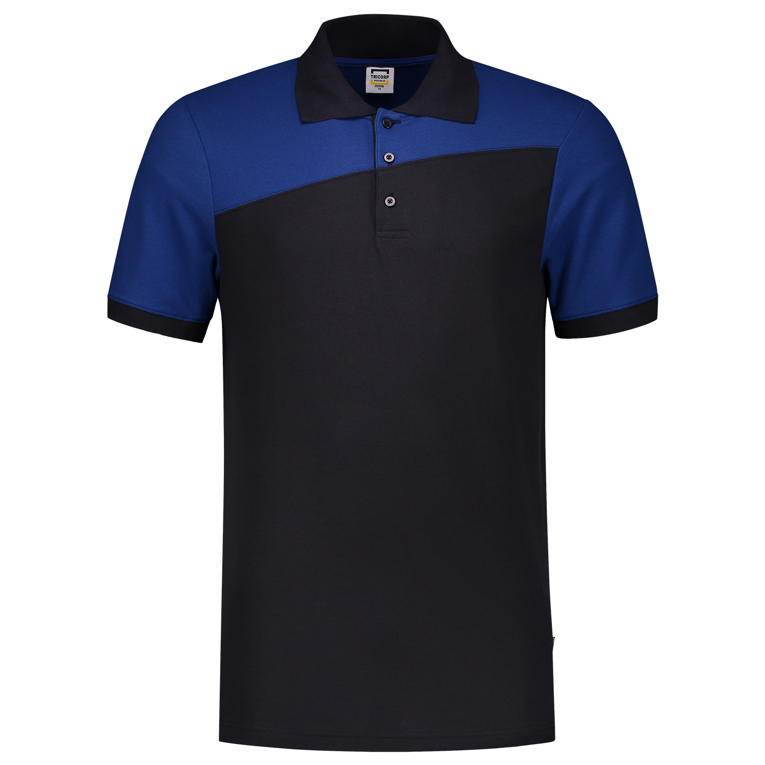 Tricorp Poloshirt Bicolor Quernaht 202006