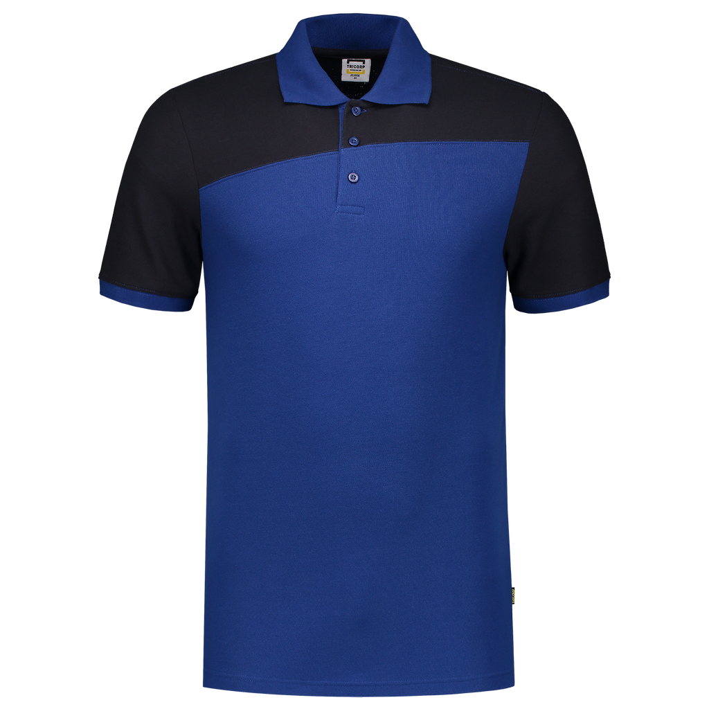 Tricorp Poloshirt Bicolor Quernaht 202006