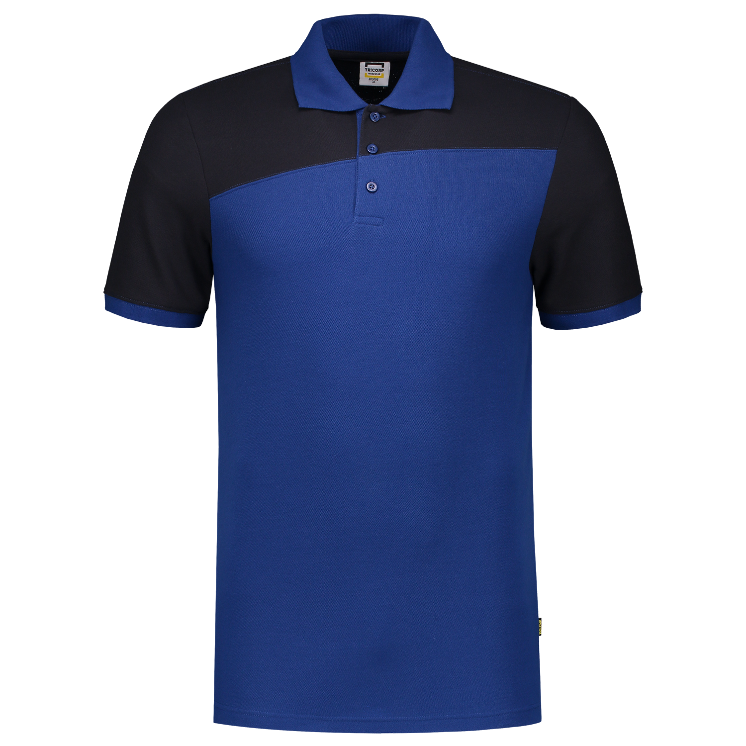 Tricorp Poloshirt Bicolor Quernaht 202006