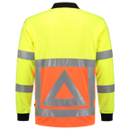 Tricorp Poloshirt Verkehrsregler Langarm 203002