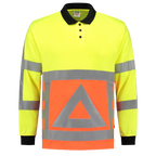 Tricorp Poloshirt Verkehrsregler Langarm 203002
