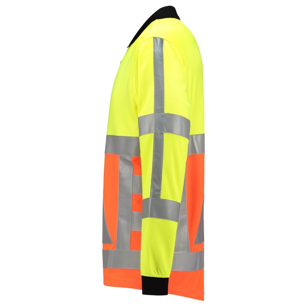 Tricorp Poloshirt Verkehrsregler Langarm 203002