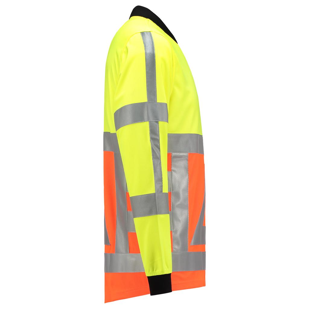 Tricorp Poloshirt Verkehrsregler Langarm 203002