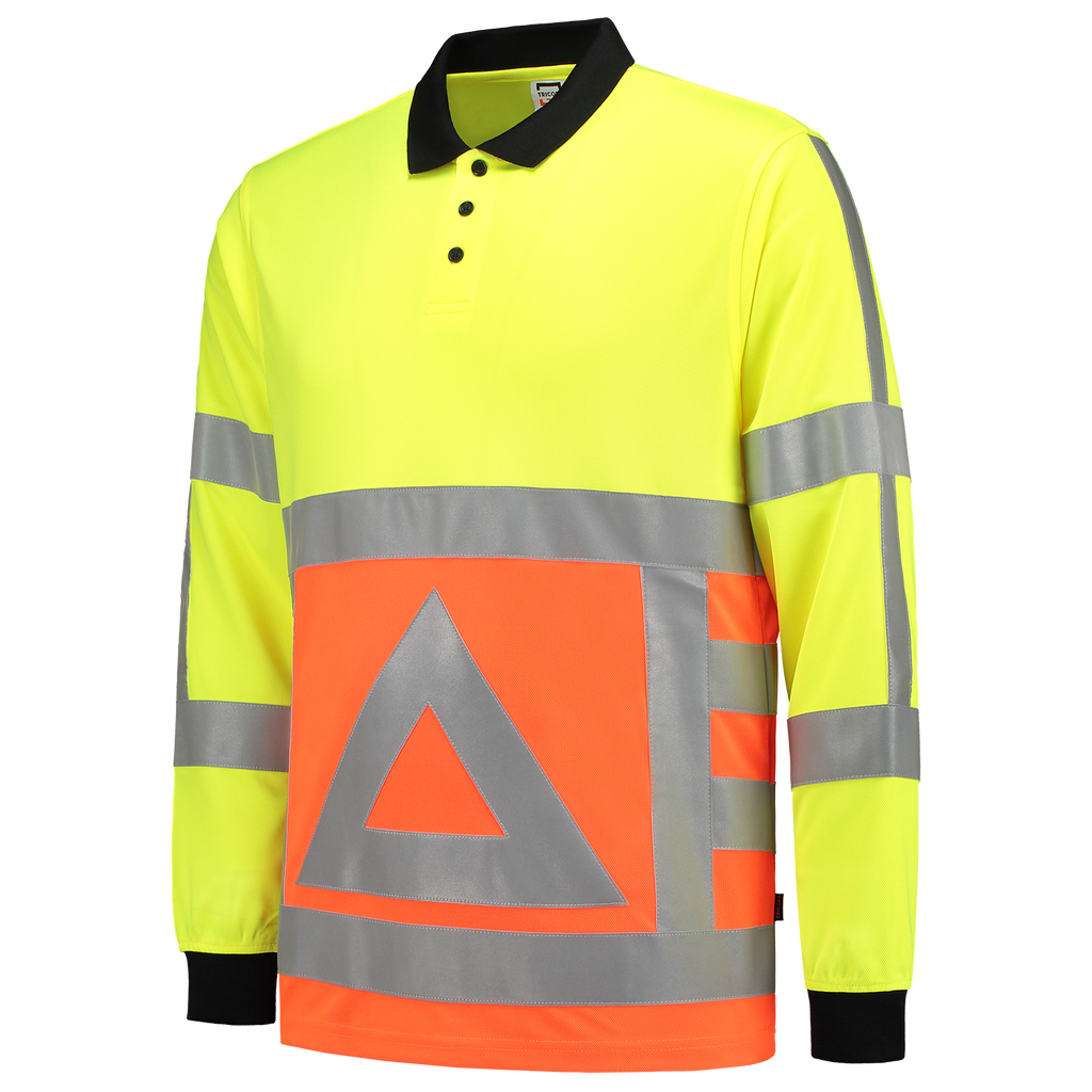 Tricorp Poloshirt Verkehrsregler Langarm 203002