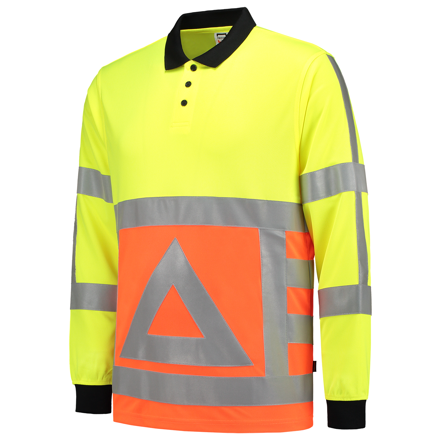 Tricorp Poloshirt Verkehrsregler Langarm 203002