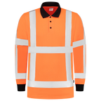 Tricorp Poloshirt EN ISO 20471 Birdseye, Langarm 203005