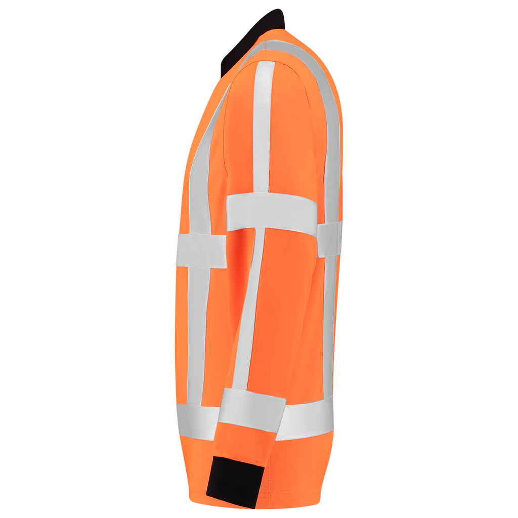 Tricorp Poloshirt EN ISO 20471 Birdseye, Langarm 203005