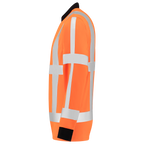 Tricorp Poloshirt EN ISO 20471 Birdseye, Langarm 203005