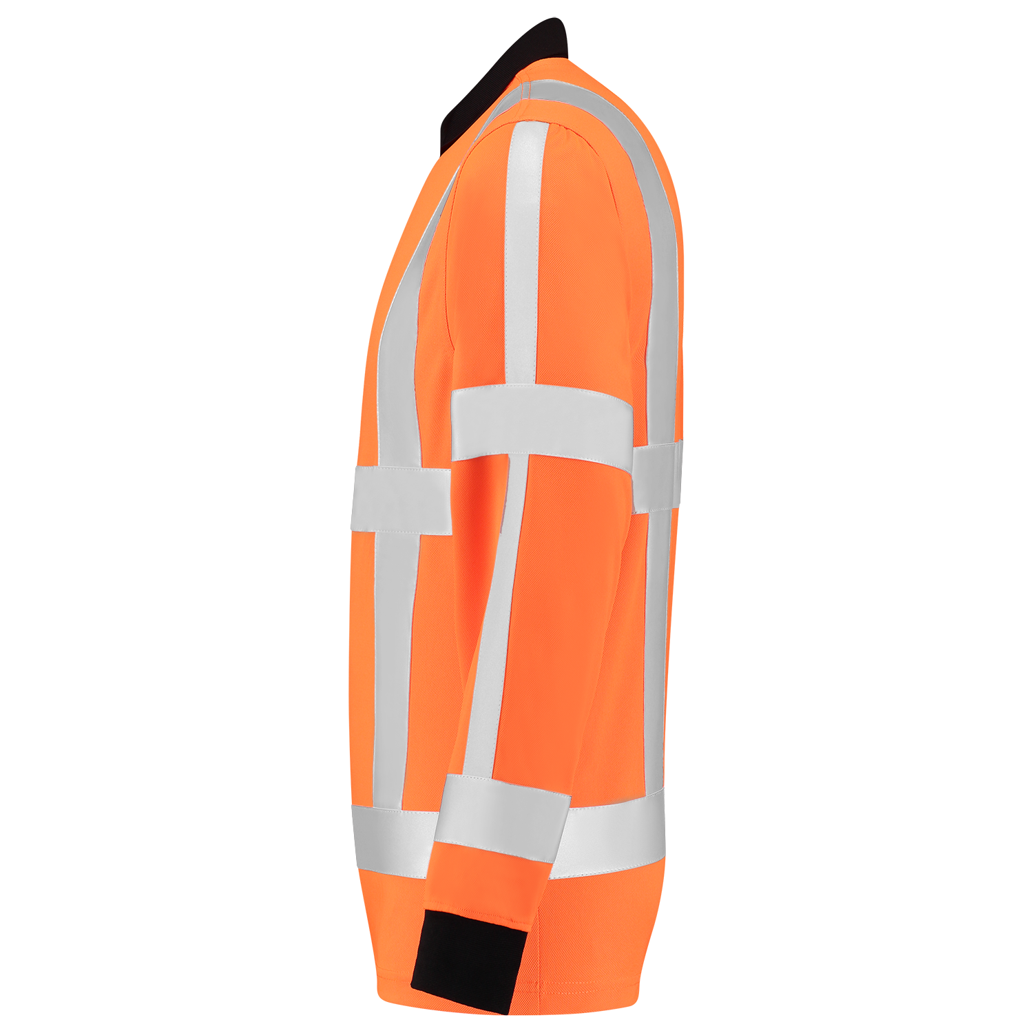 Tricorp Poloshirt EN ISO 20471 Birdseye, Langarm 203005