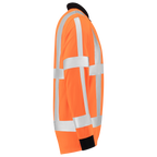 Tricorp Poloshirt EN ISO 20471 Birdseye, Langarm 203005