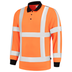 Tricorp Poloshirt EN ISO 20471 Birdseye, Langarm 203005