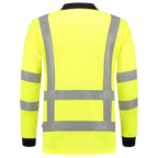 Tricorp Poloshirt EN ISO 20471 Birdseye, Langarm 203005