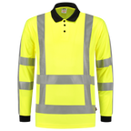Tricorp Poloshirt EN ISO 20471 Birdseye, Langarm 203005