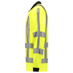 Tricorp Poloshirt EN ISO 20471 Birdseye, Langarm 203005