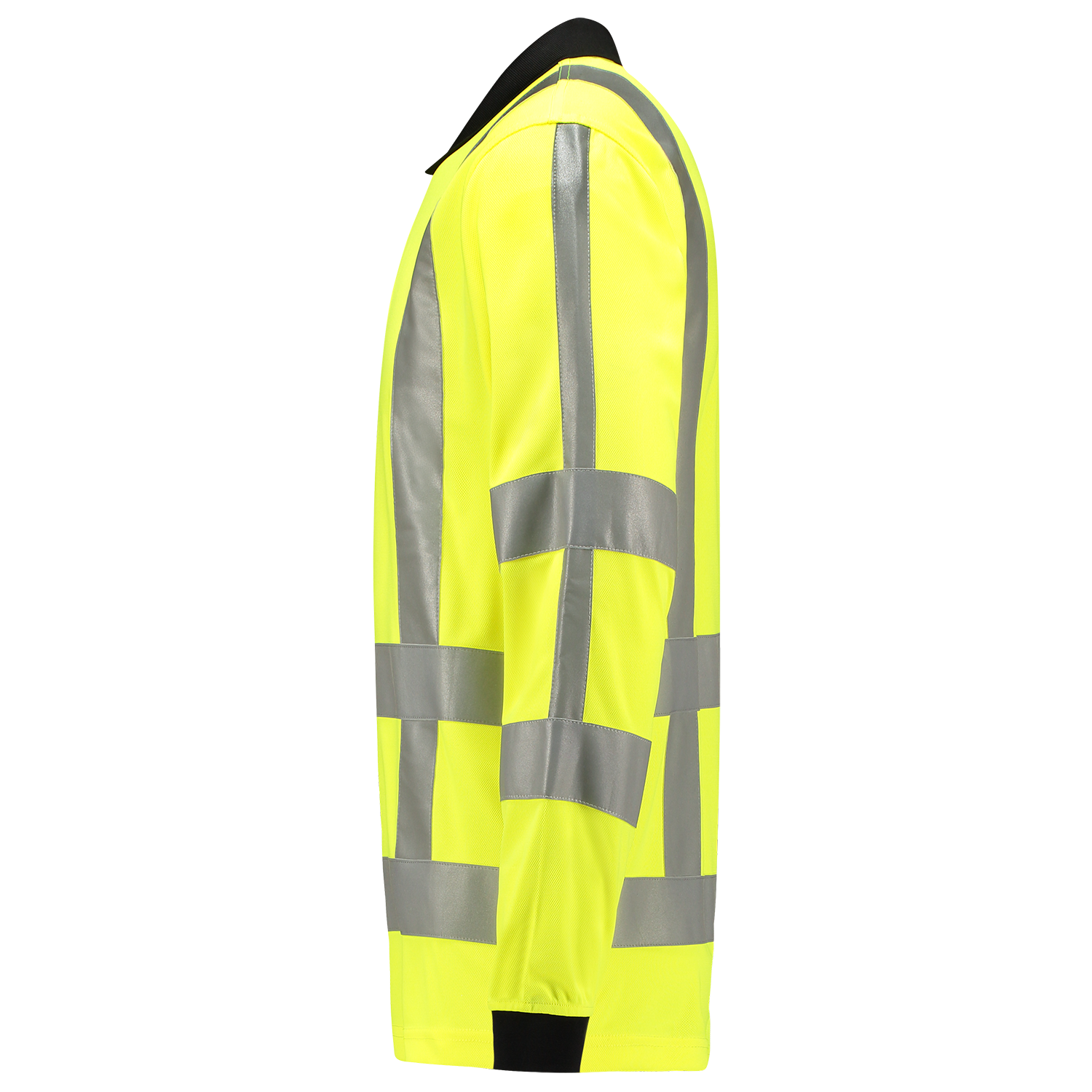 Tricorp Poloshirt EN ISO 20471 Birdseye, Langarm 203005