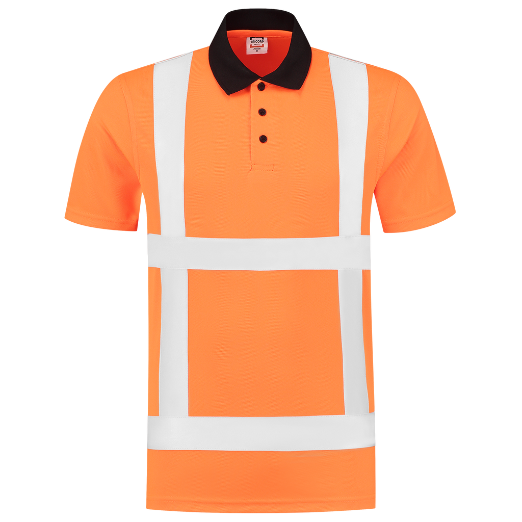 Tricorp Poloshirt EN ISO 20471 Birdseye 203006