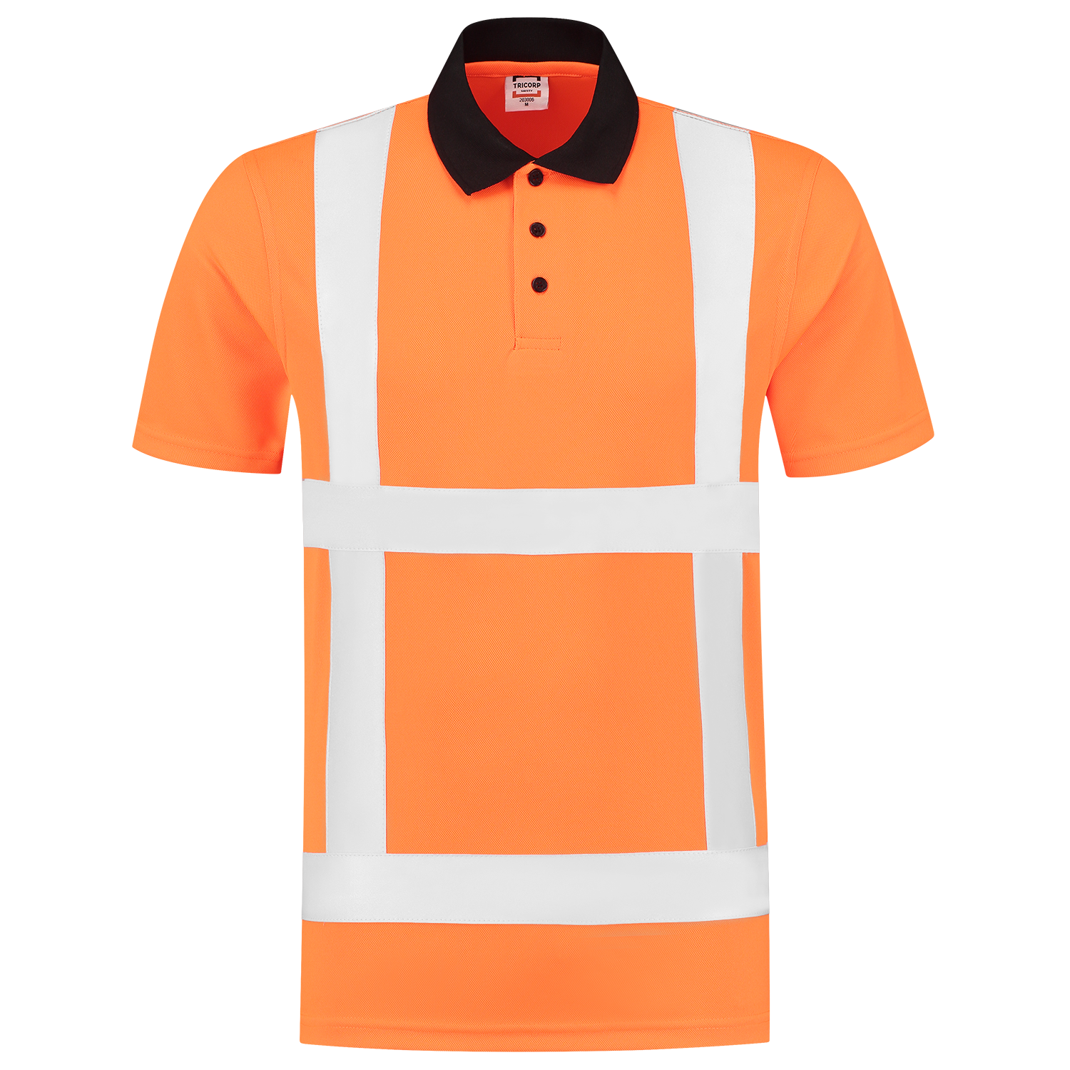 Tricorp Poloshirt EN ISO 20471 Birdseye 203006
