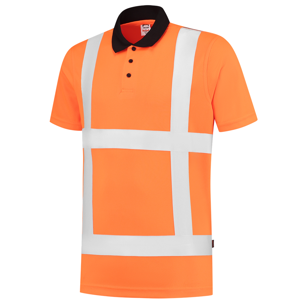 Tricorp Poloshirt EN ISO 20471 Birdseye 203006