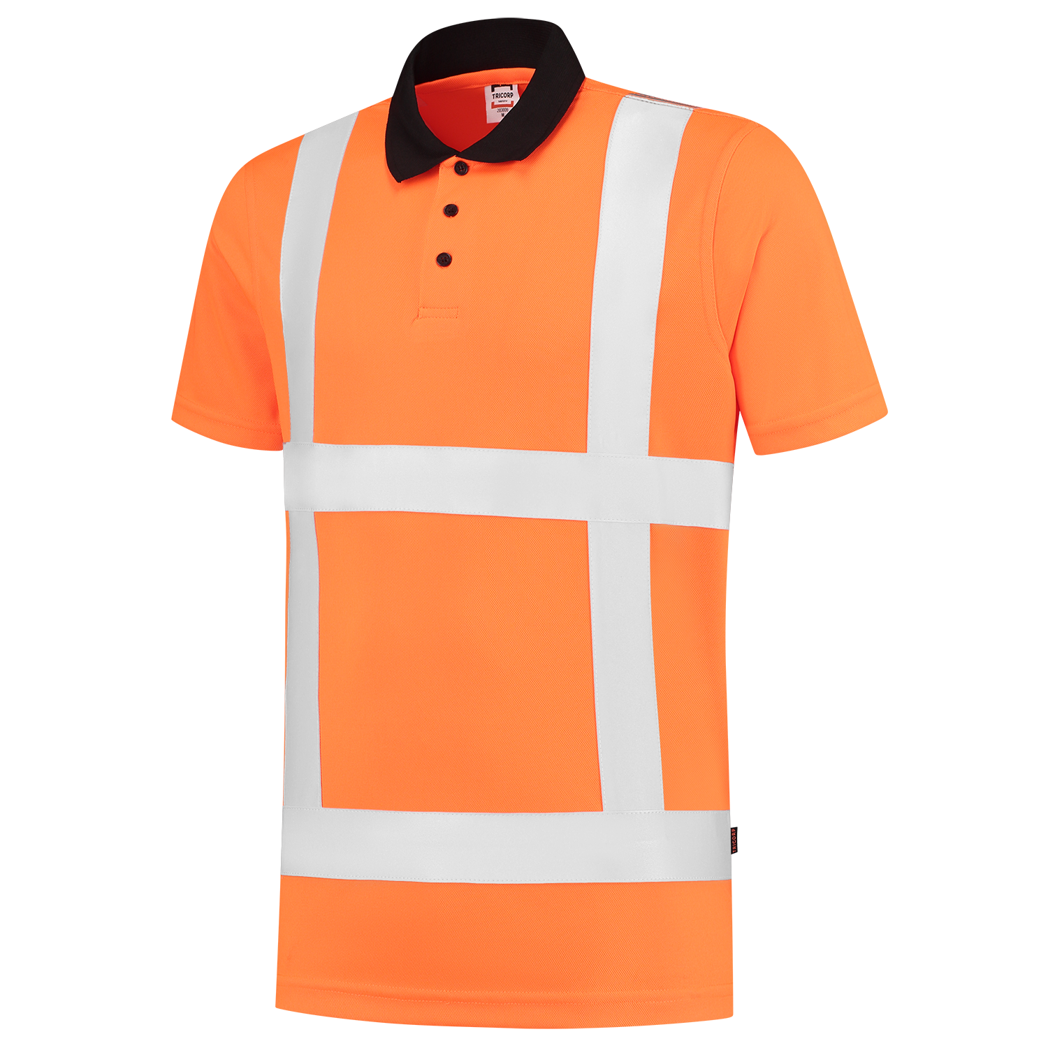 Tricorp Poloshirt EN ISO 20471 Birdseye 203006