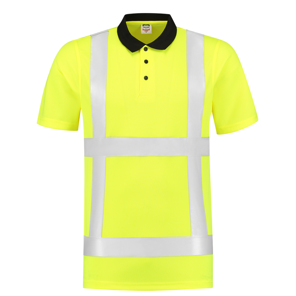 Tricorp Poloshirt EN ISO 20471 Birdseye 203006