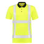 Tricorp Poloshirt EN ISO 20471 Birdseye 203006