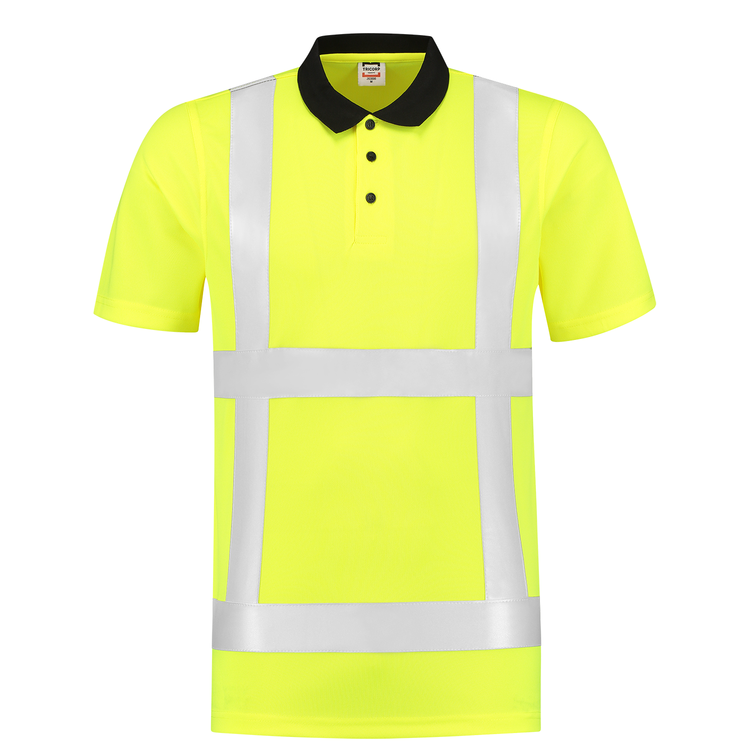 Tricorp Poloshirt EN ISO 20471 Birdseye 203006